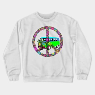 Hippie mind Crewneck Sweatshirt